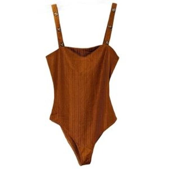 The East Order Ribbed Body Suit Sz Medium NWT MSRP $109 - Picture 2 of 4